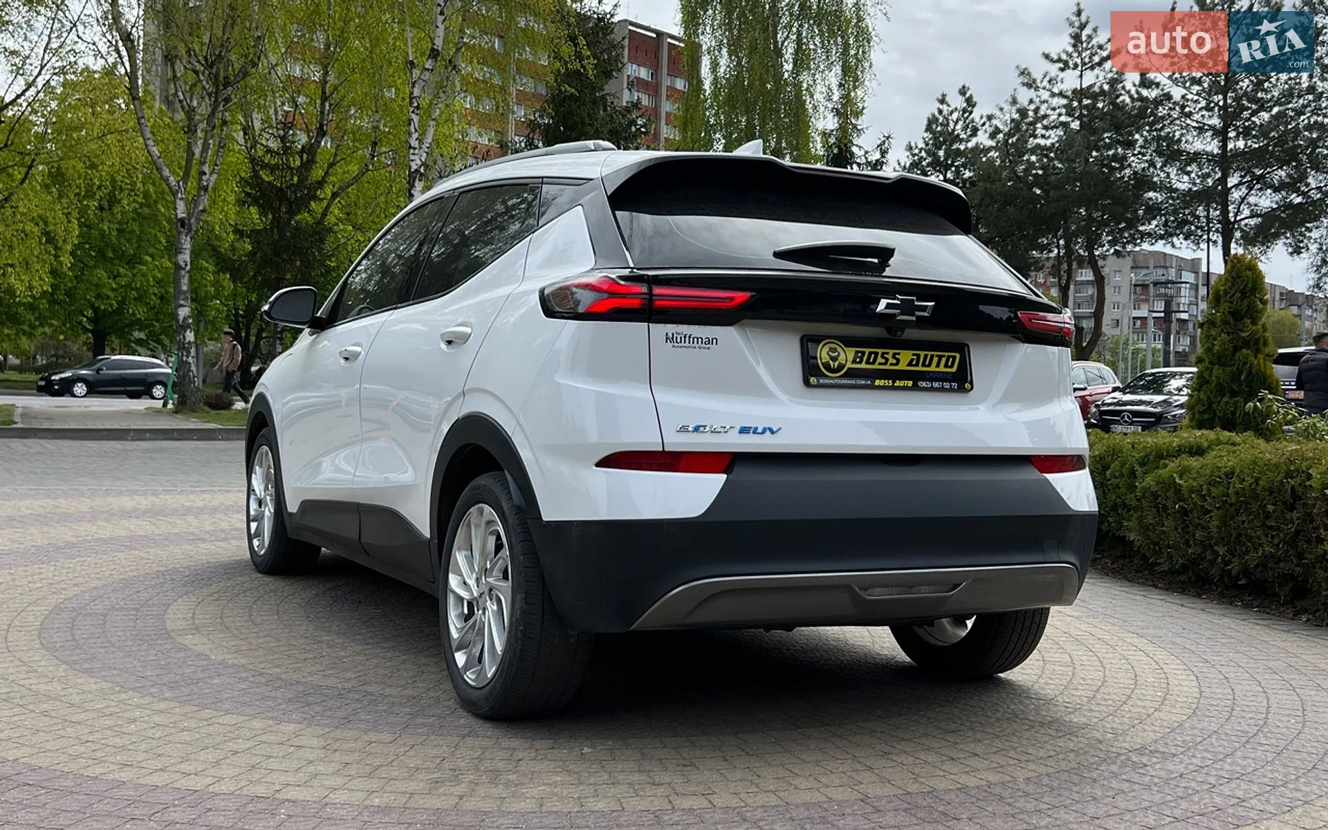 2022 Chevrolet Bolt EUV - мініатюра 5