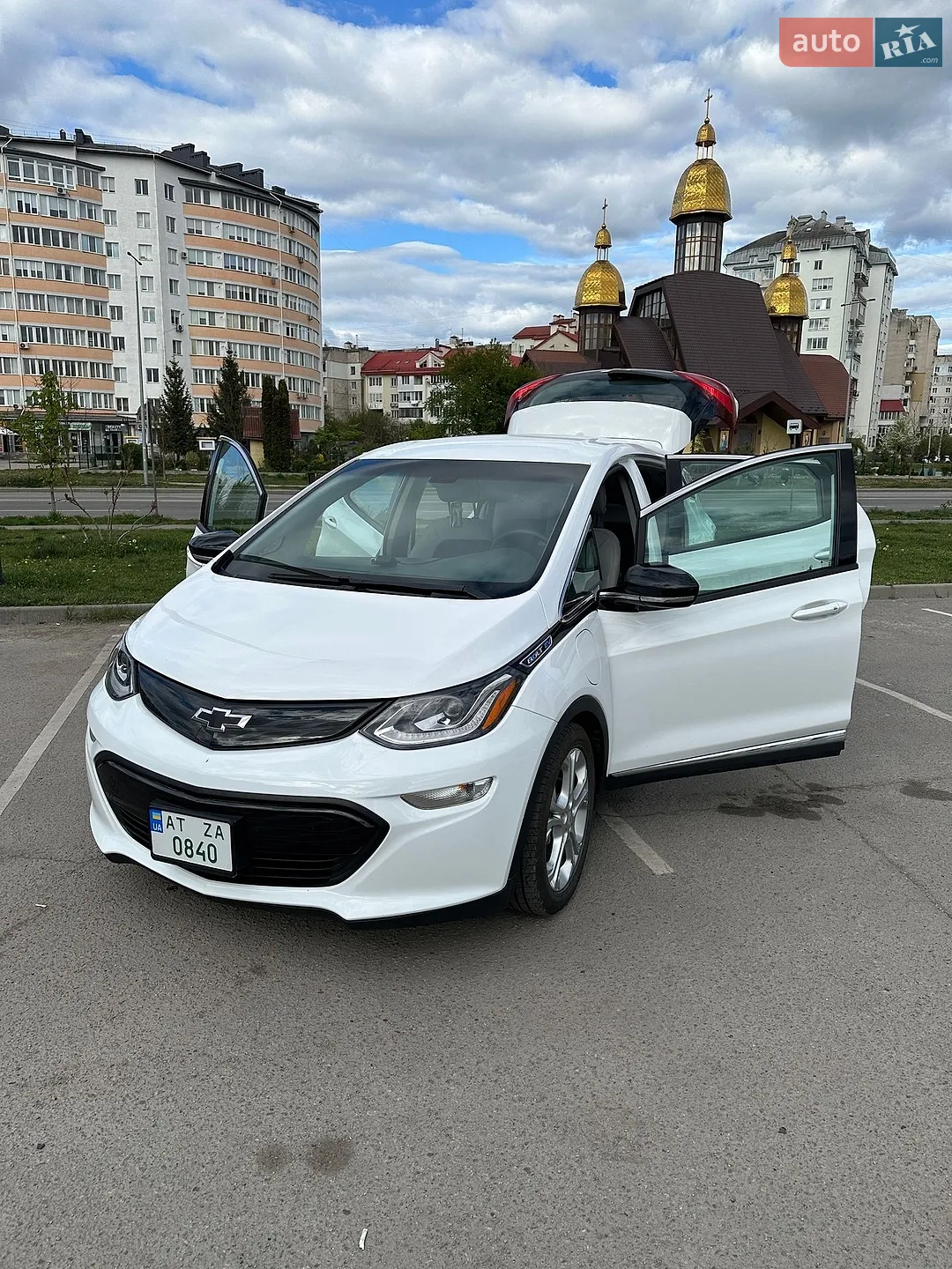 2019 Chevrolet Bolt EUV - мініатюра 7