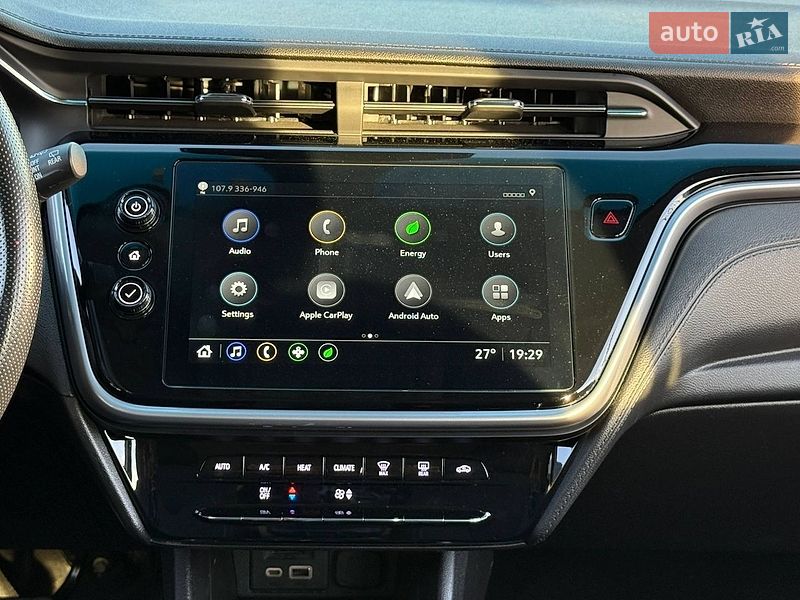 Хэтчбек Chevrolet Bolt EV 2022 в Стрые