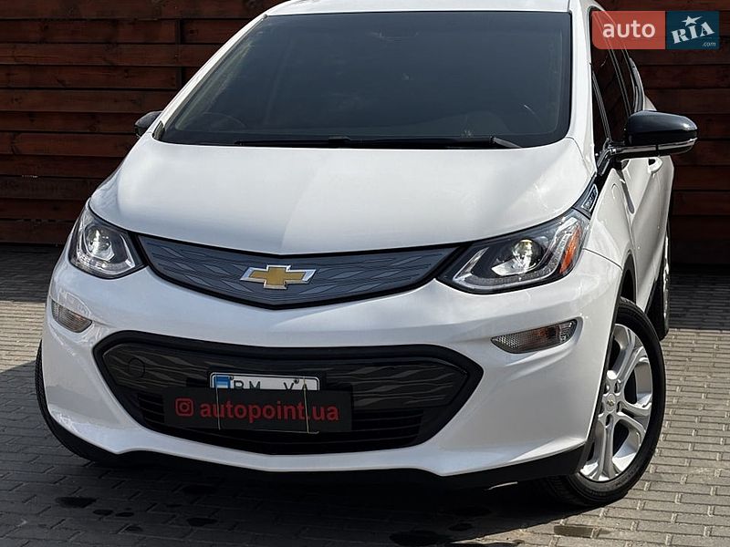 Хэтчбек Chevrolet Bolt EV 2018 в Белогородке