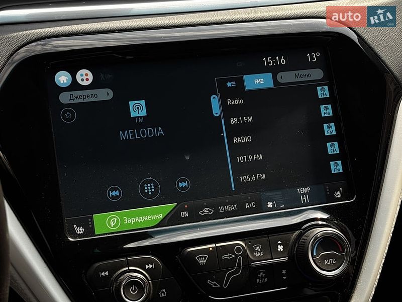 Хэтчбек Chevrolet Bolt EV 2018 в Белогородке
