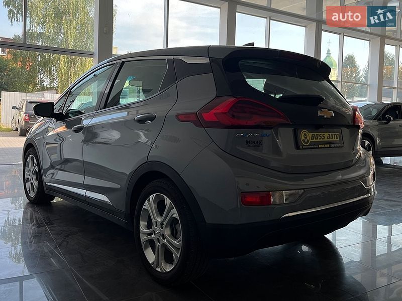 Хетчбек Chevrolet Bolt EV 2021 в Львові