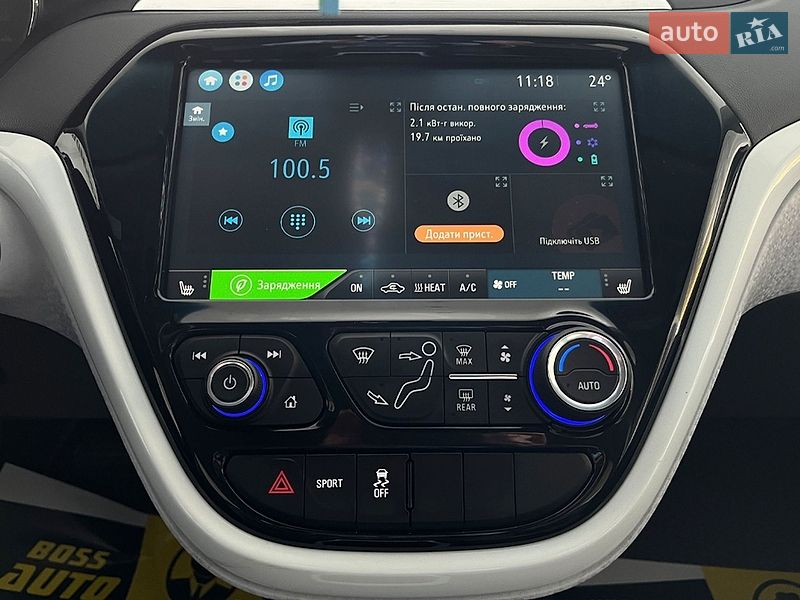 Хетчбек Chevrolet Bolt EV 2021 в Львові