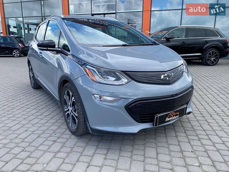 Chevrolet Bolt EV 2020