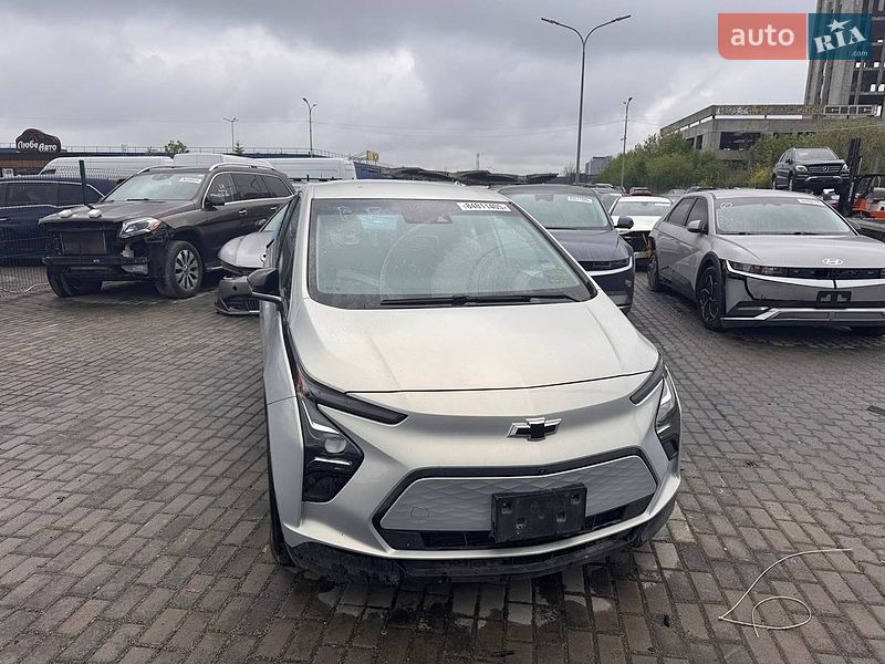 Хэтчбек Chevrolet Bolt EV 2023 в Львове фото 2 Хэтчбек Chevrolet Bolt EV 2023 в Львове