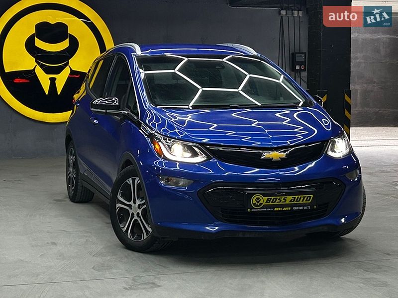 Chevrolet Bolt EV 2018
