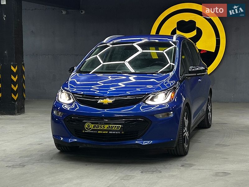 Хэтчбек Chevrolet Bolt EV 2018 в Черновцах