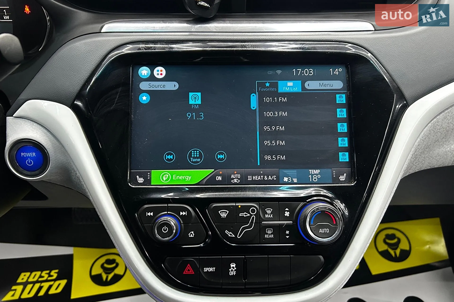 2018 Chevrolet Bolt EUV - мініатюра 19