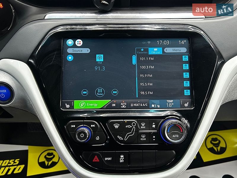 Хэтчбек Chevrolet Bolt EV 2018 в Черновцах