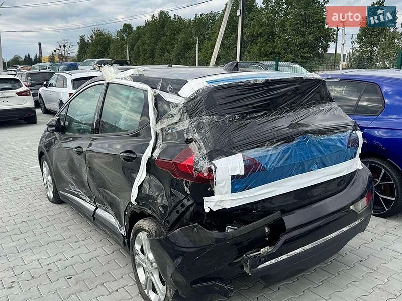 Хэтчбек Chevrolet Bolt EV 2021 в Львове
