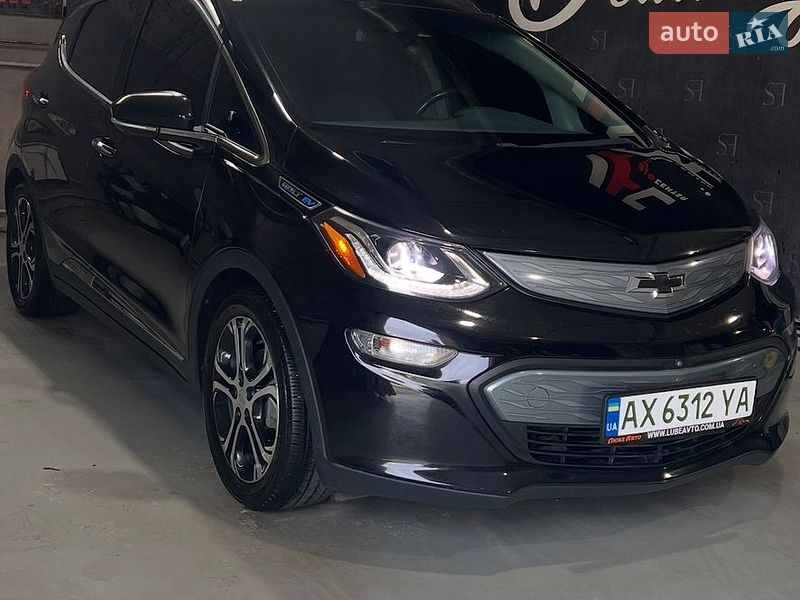 Хэтчбек Chevrolet Bolt EV 2018 в Харькове