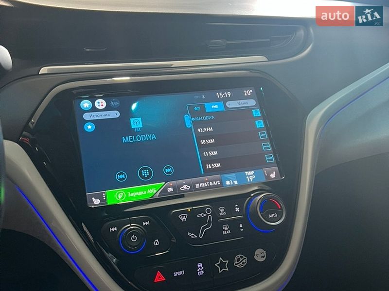 Хэтчбек Chevrolet Bolt EV 2018 в Харькове