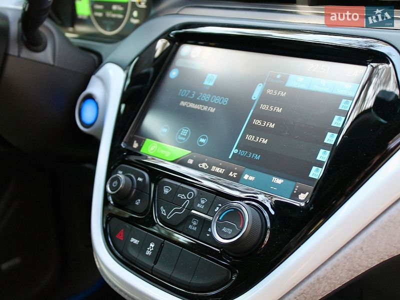 Хэтчбек Chevrolet Bolt EV 2019 в Днепре