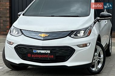 Хетчбек Chevrolet Bolt EV 2018 в Білогородці