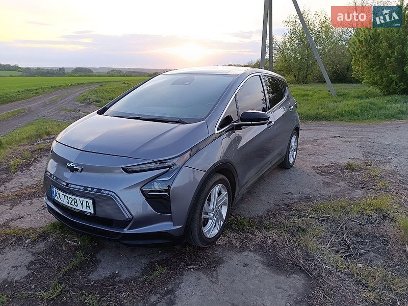 Хэтчбек Chevrolet Bolt EV 2022 в Харькове