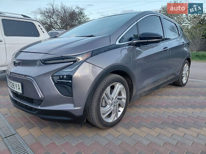 Хэтчбек Chevrolet Bolt EV 2022 в Харькове