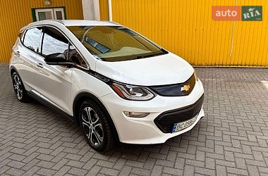 Хетчбек Chevrolet Bolt EV 2017 в Стрию