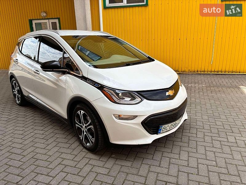 Chevrolet Bolt EV 2017