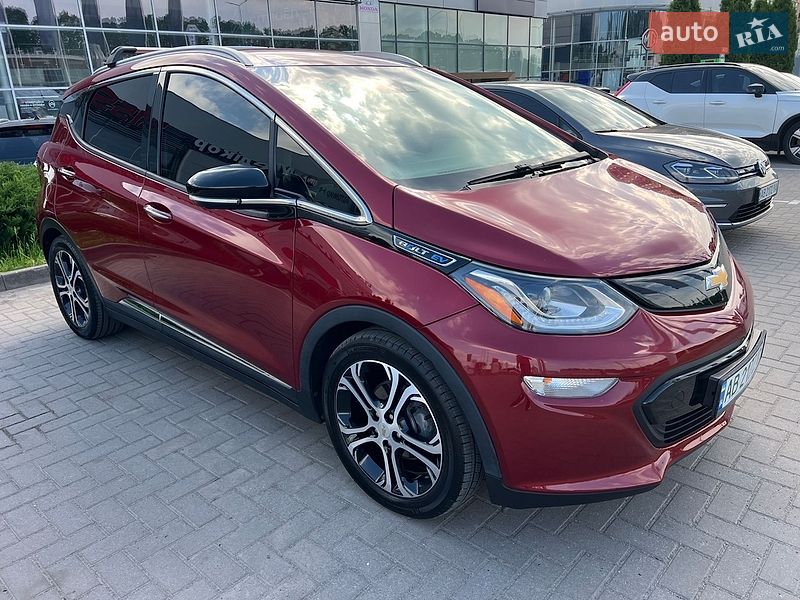 Chevrolet Bolt EV 2019