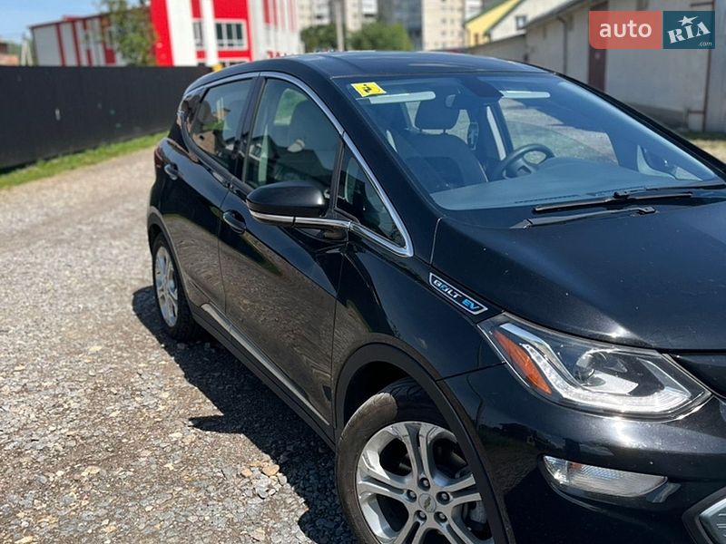 Хэтчбек Chevrolet Bolt EV 2018 в Дрогобыче