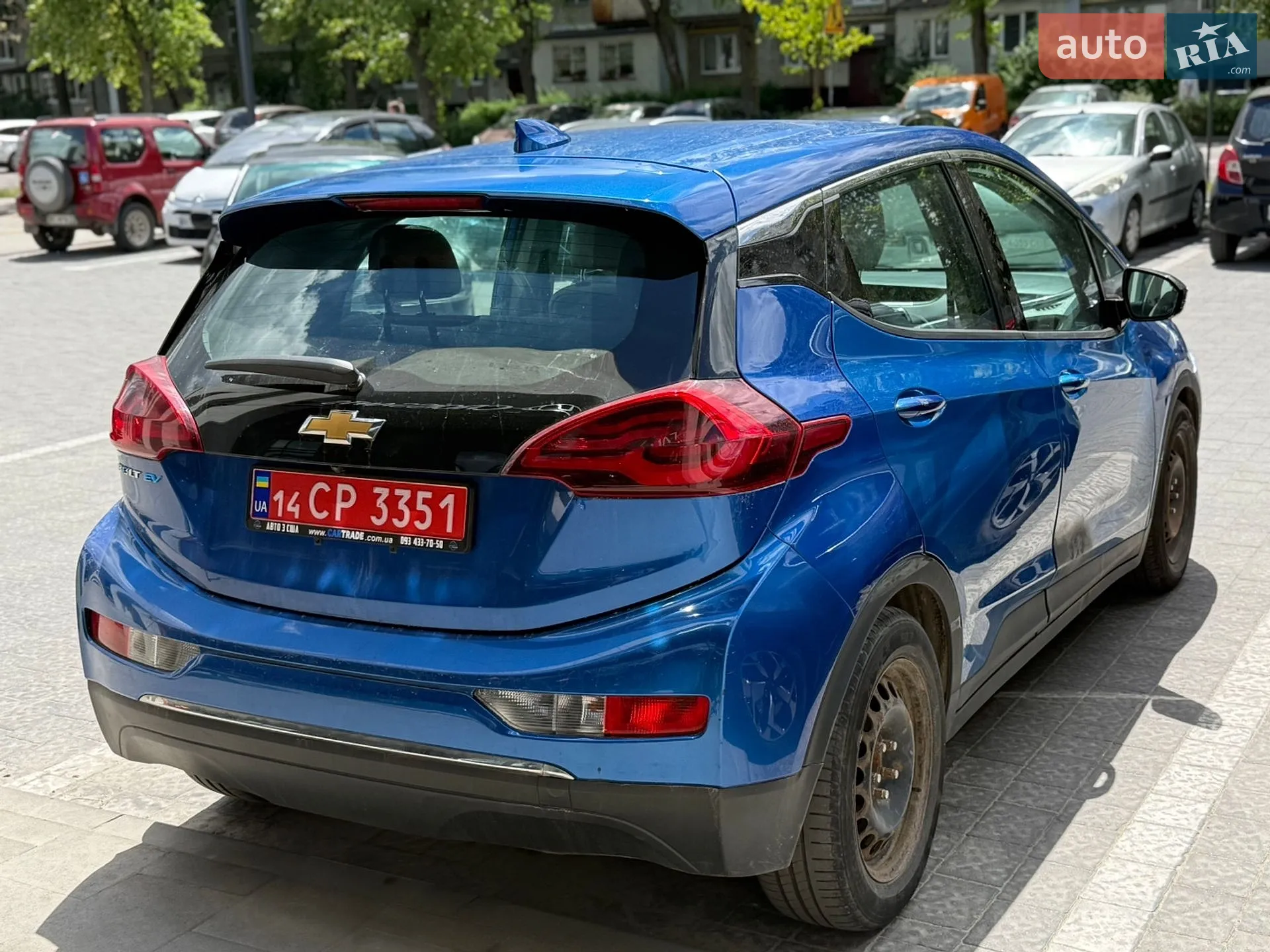 2017 Chevrolet Bolt EUV - мініатюра 4