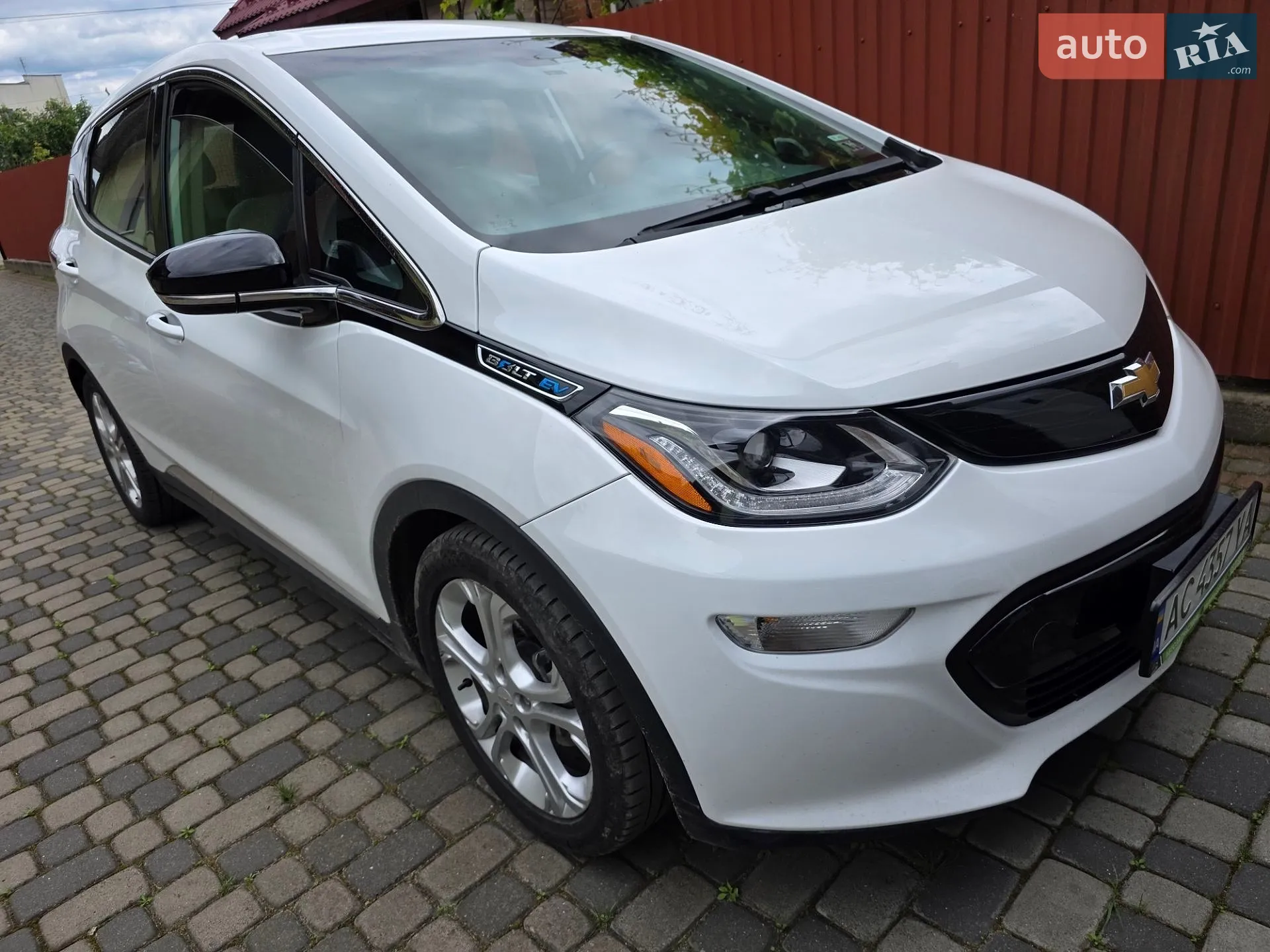 2018 Chevrolet Bolt EUV - мініатюра 2