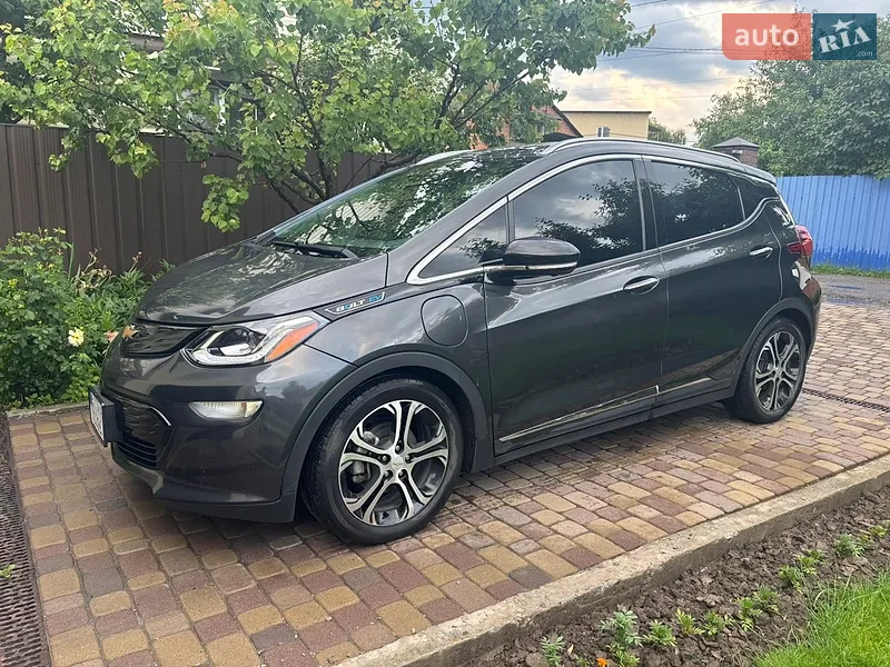 Chevrolet Bolt EV 2020