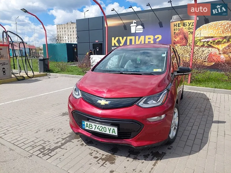 Chevrolet Bolt EV