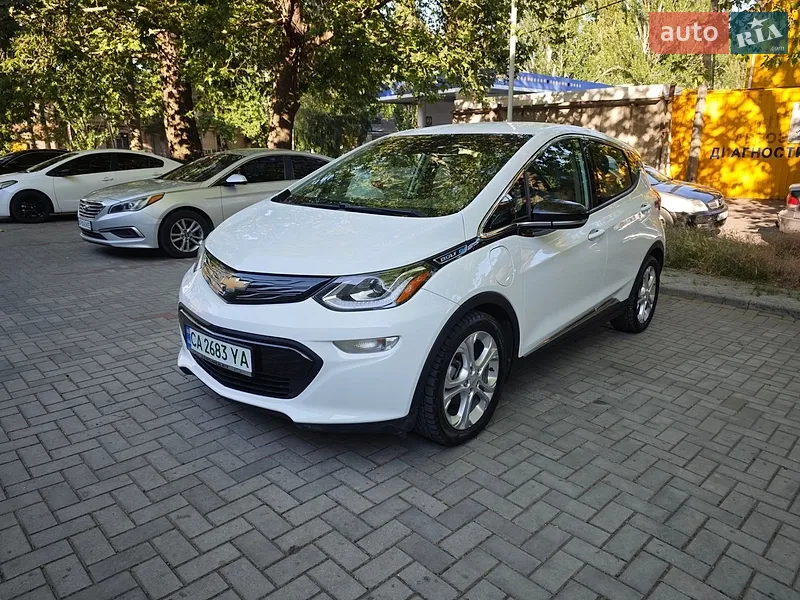 Chevrolet Bolt EV 2021
