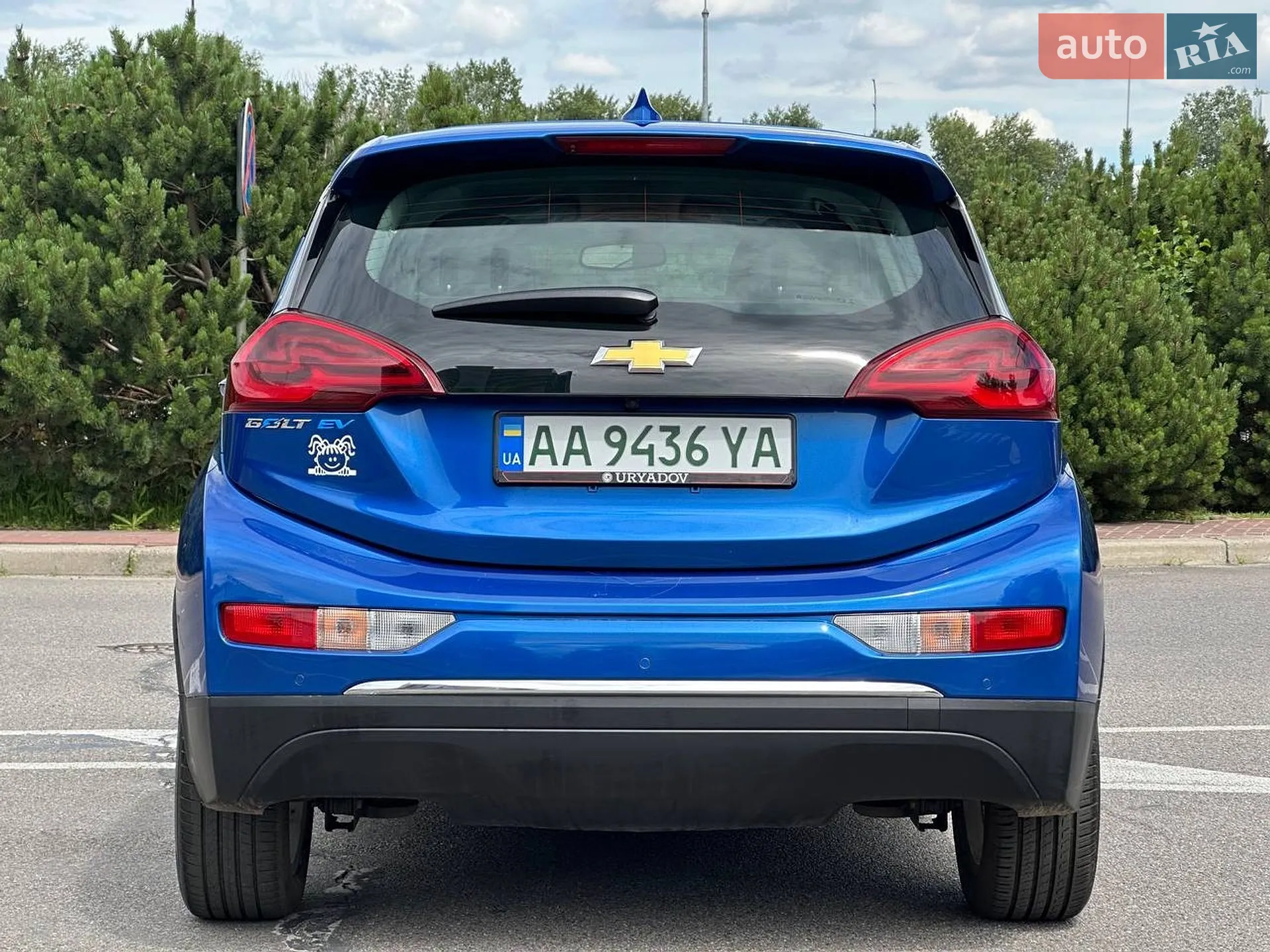 2017 Chevrolet Bolt EUV - мініатюра 8
