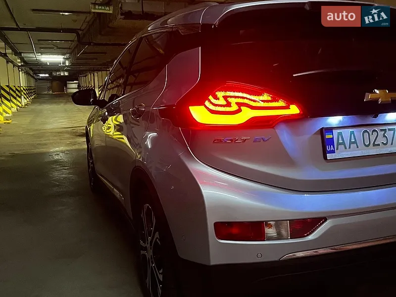 Chevrolet Bolt EV 2018 VIN 1G1F76E08J4129589 фото оголошення 20 з 122