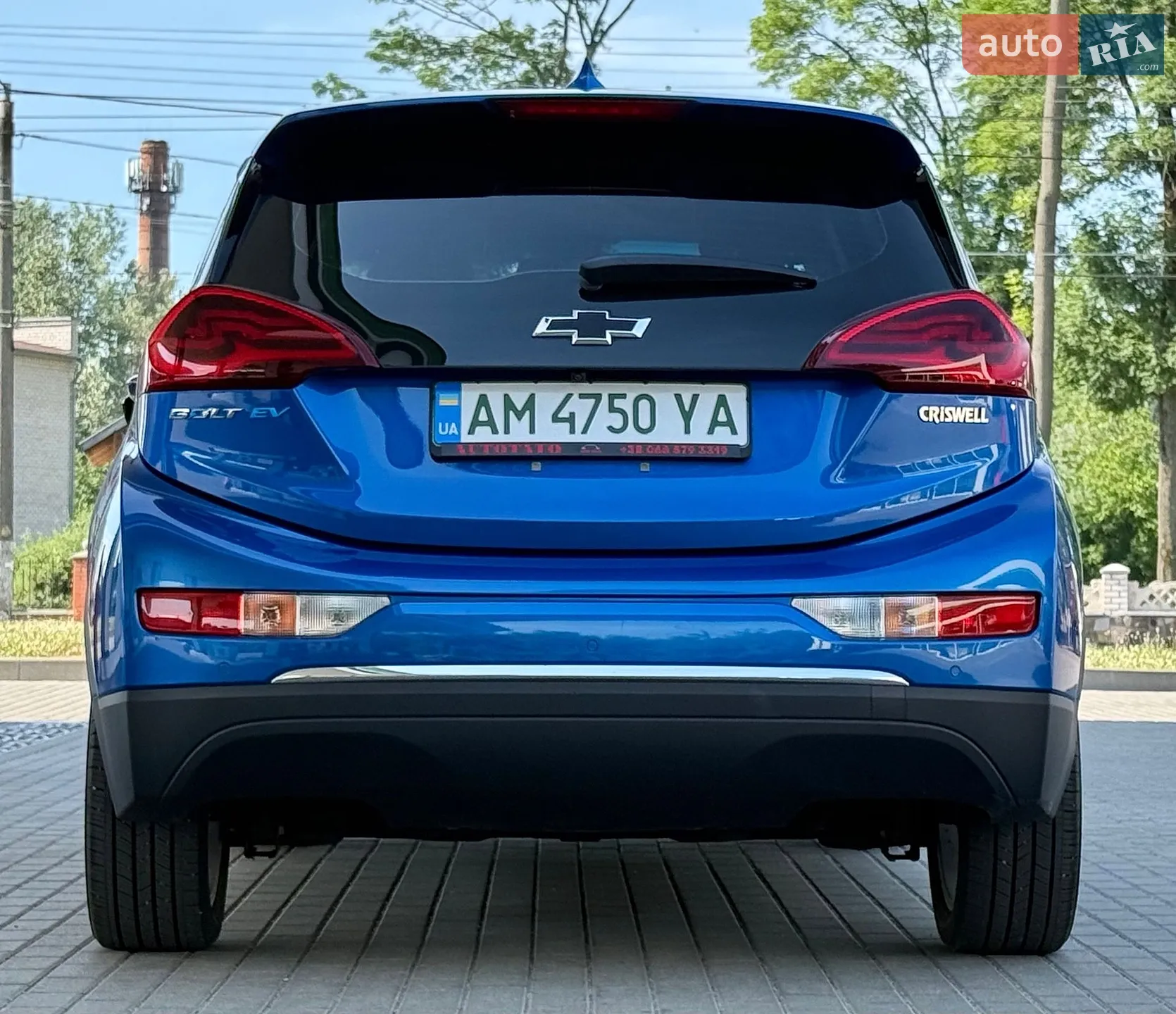 2017 Chevrolet Bolt EUV - мініатюра 13
