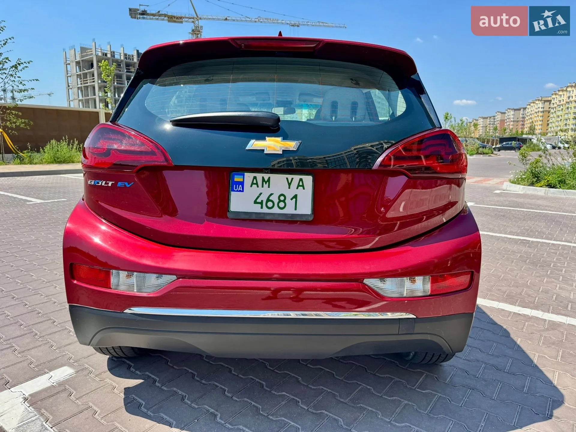 2018 Chevrolet Bolt EUV - мініатюра 7