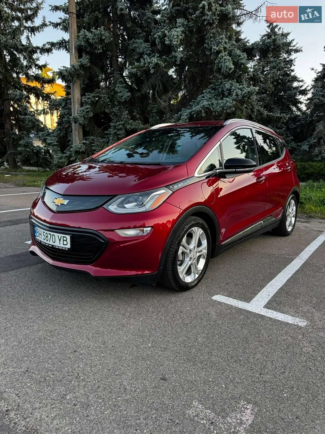 2018 Chevrolet Bolt EUV - мініатюра 2