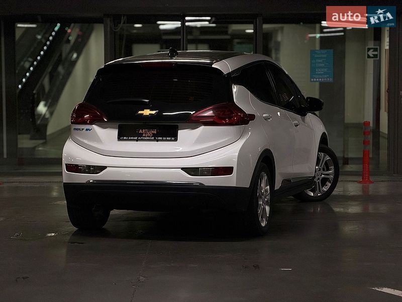Хэтчбек Chevrolet Bolt EV 2017 в Харькове