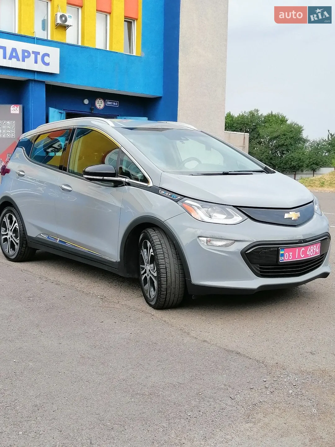 2018 Chevrolet Bolt EUV - мініатюра 3