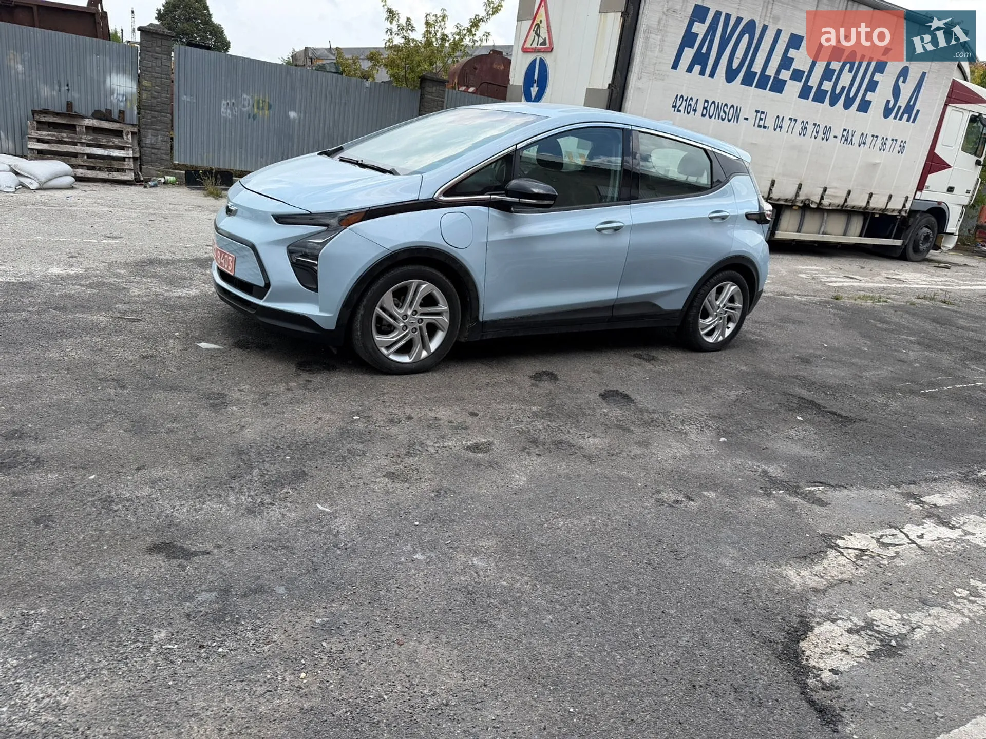 2021 Chevrolet Bolt EUV - мініатюра 8