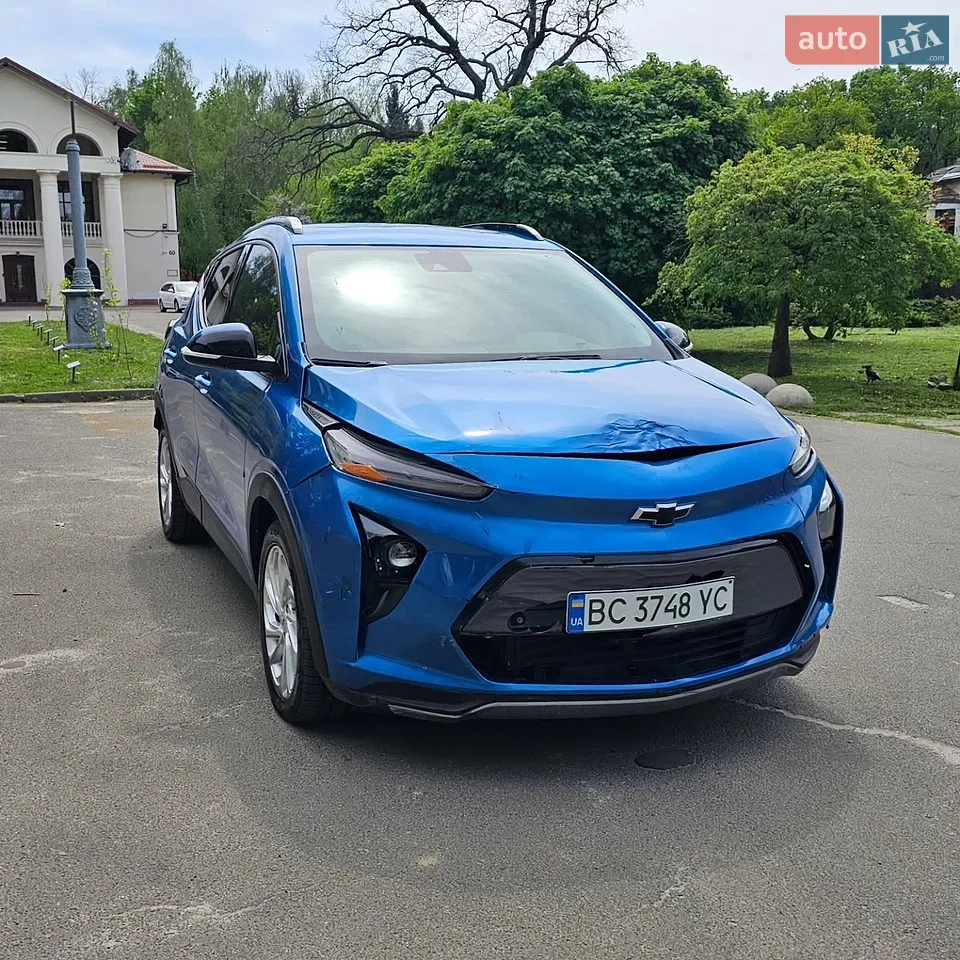 2022 Chevrolet Bolt EUV - мініатюра 11
