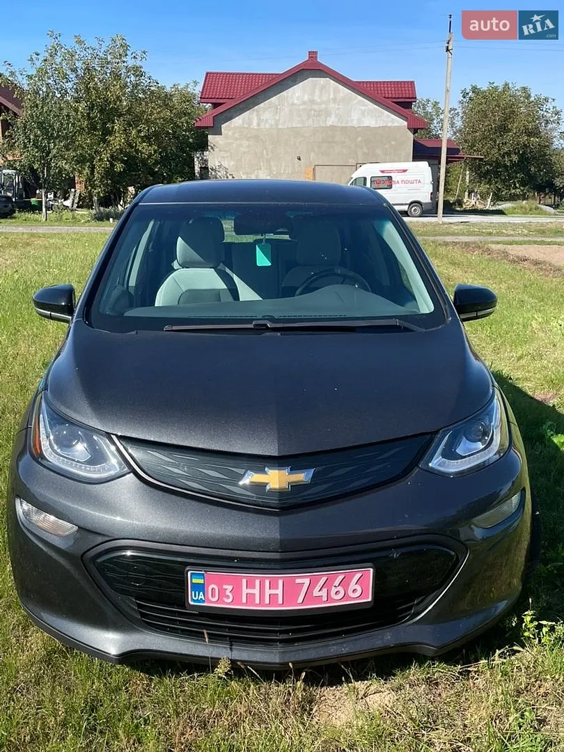 2018 Chevrolet Bolt EUV - мініатюра 2
