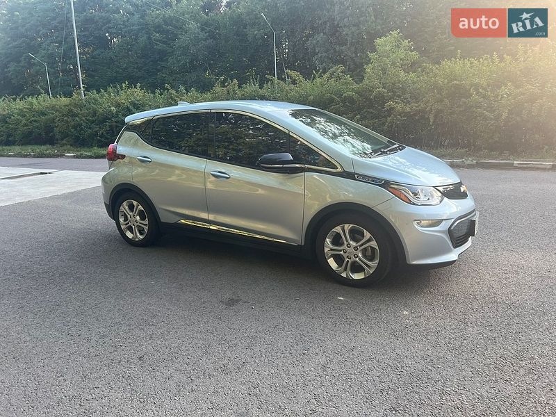 Хэтчбек Chevrolet Bolt EV 2017 в Луцке