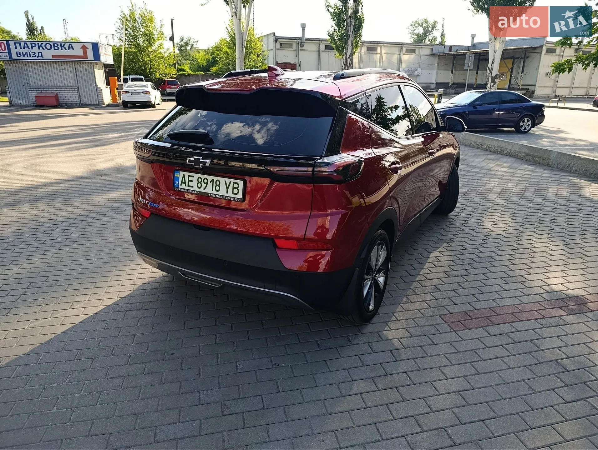 2023 Chevrolet Bolt EUV - мініатюра 3