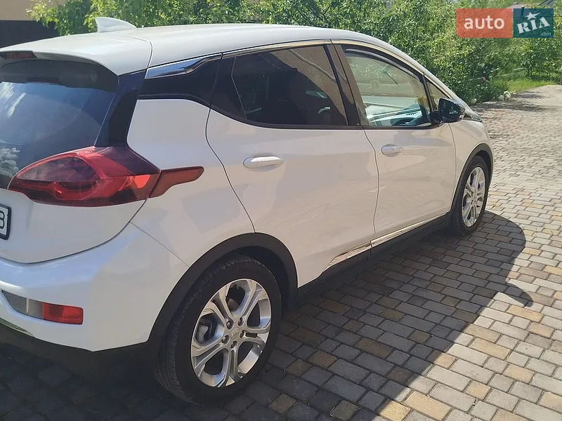 Chevrolet Bolt EV 2020