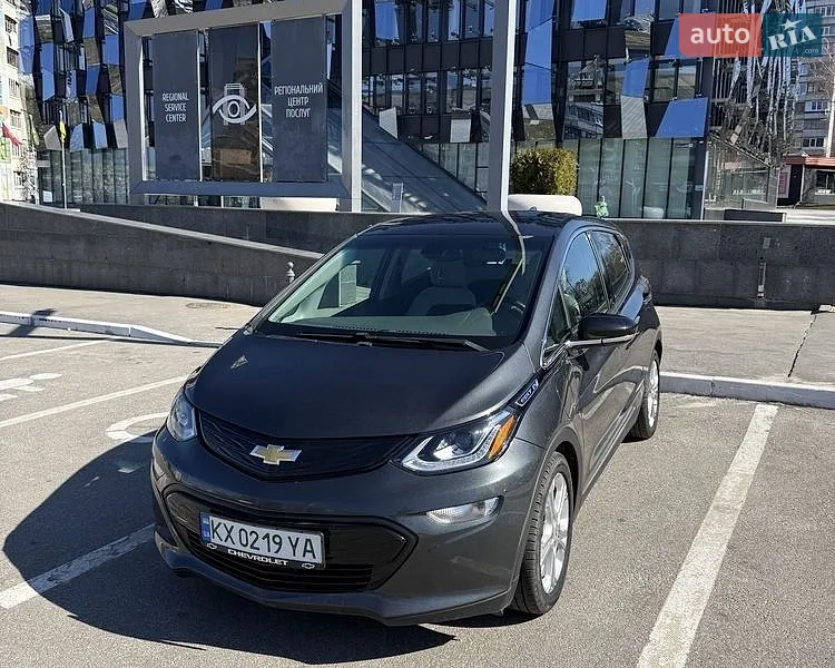 Chevrolet Bolt EV