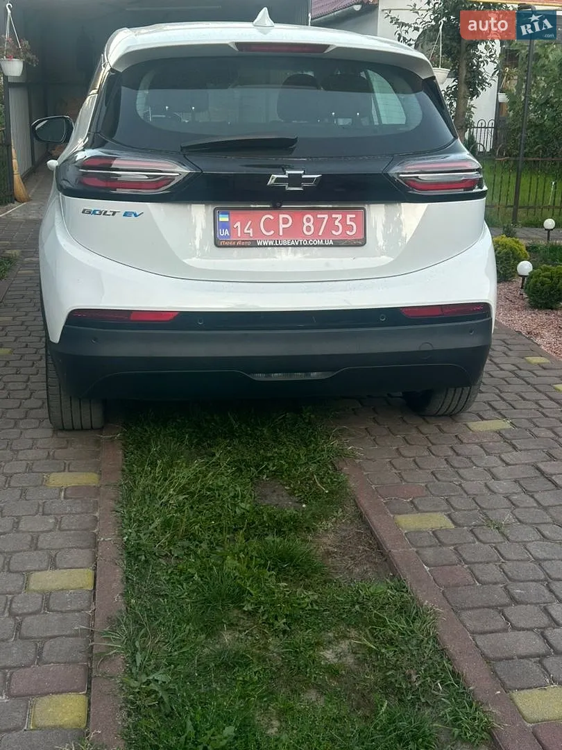 2023 Chevrolet Bolt EUV - мініатюра 5