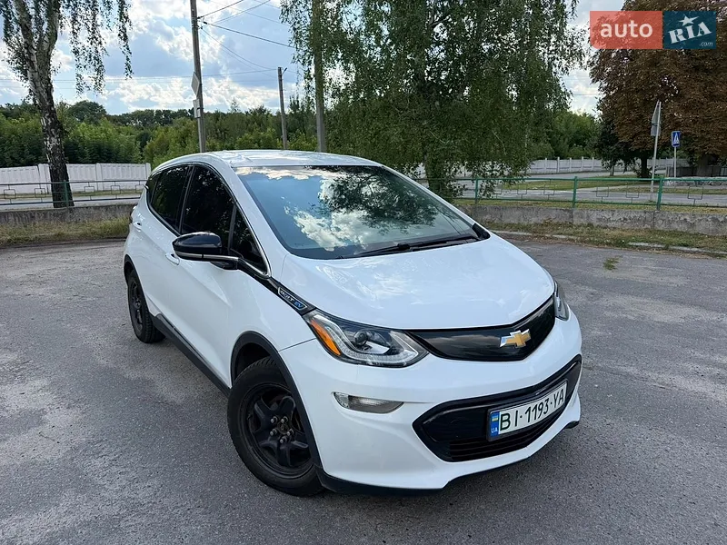 Chevrolet Bolt EV 2017