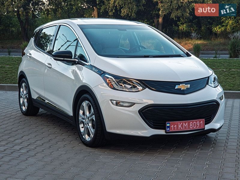 Хэтчбек Chevrolet Bolt EV 2017 в Ровно