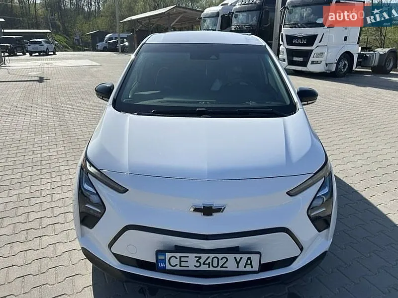 Chevrolet Bolt EV