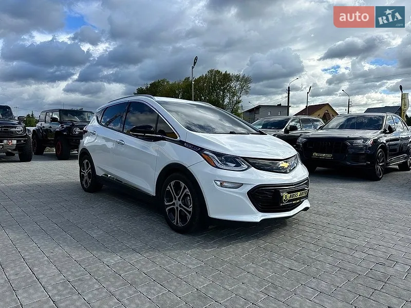 Chevrolet Bolt EV 2020