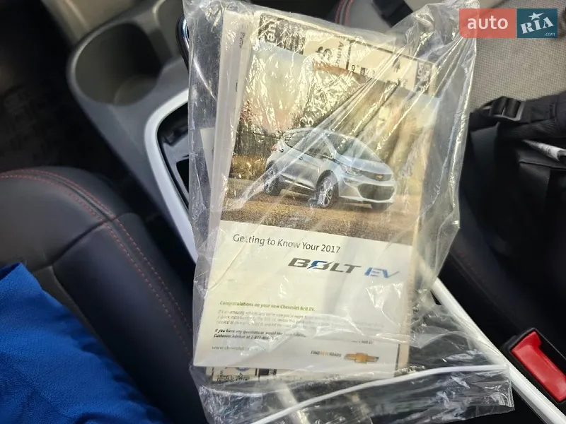 Хэтчбек Chevrolet Bolt EV 2017 в Киеве документ