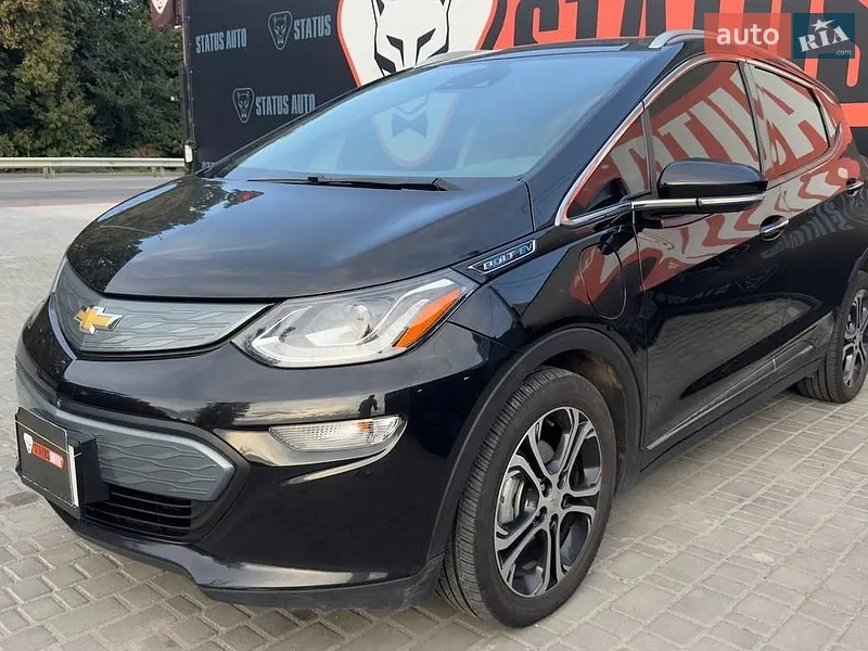 Chevrolet Bolt EV
